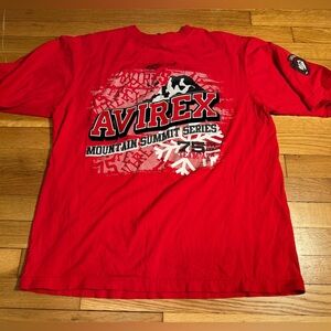 Avirex Ski Red Shirt